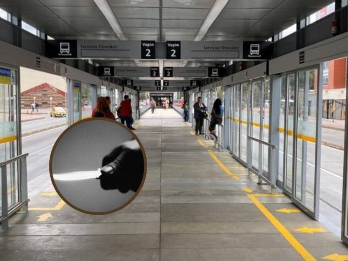Asesinan a un joven por robarle el celular en TransMilenio: los ladrones huyeron