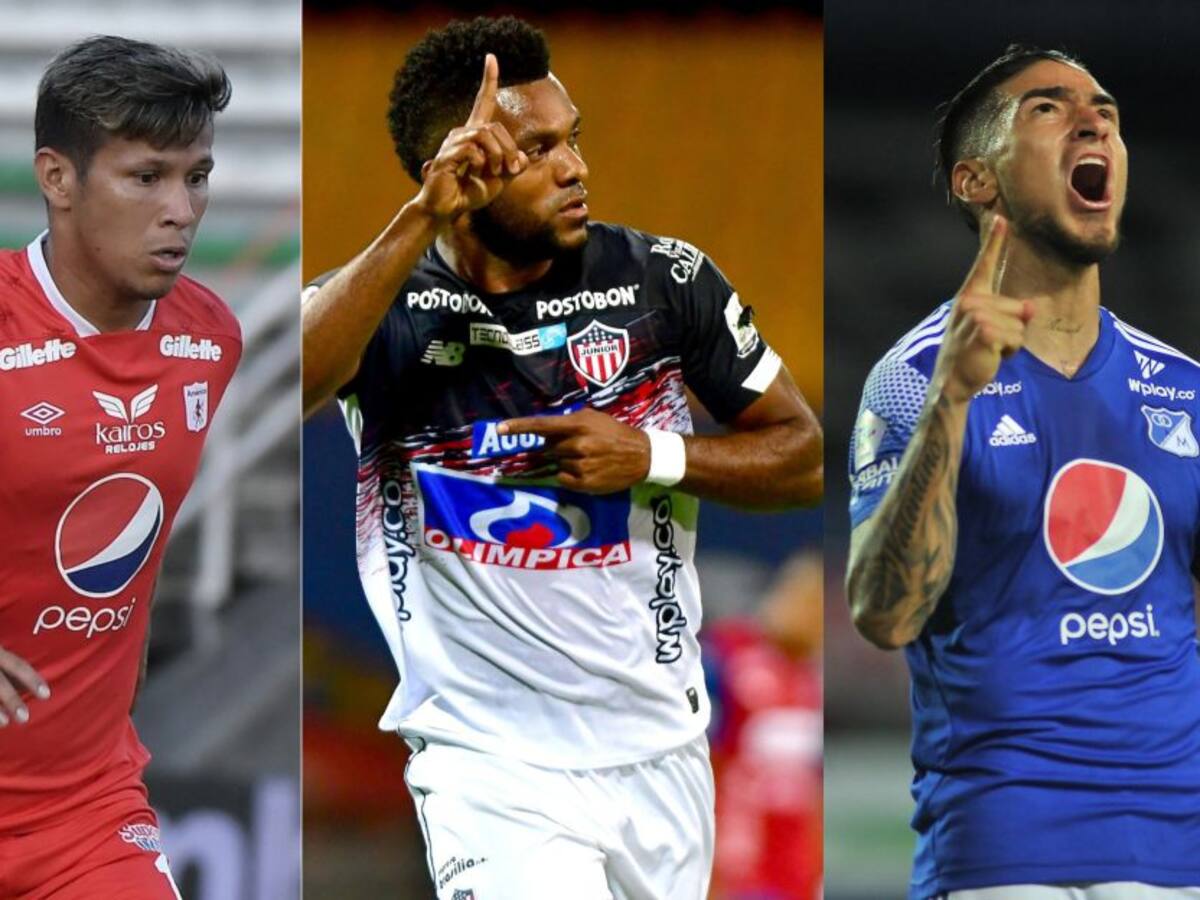América, Junior y Millonarios: Clubes con más jugadores en lista de Rueda