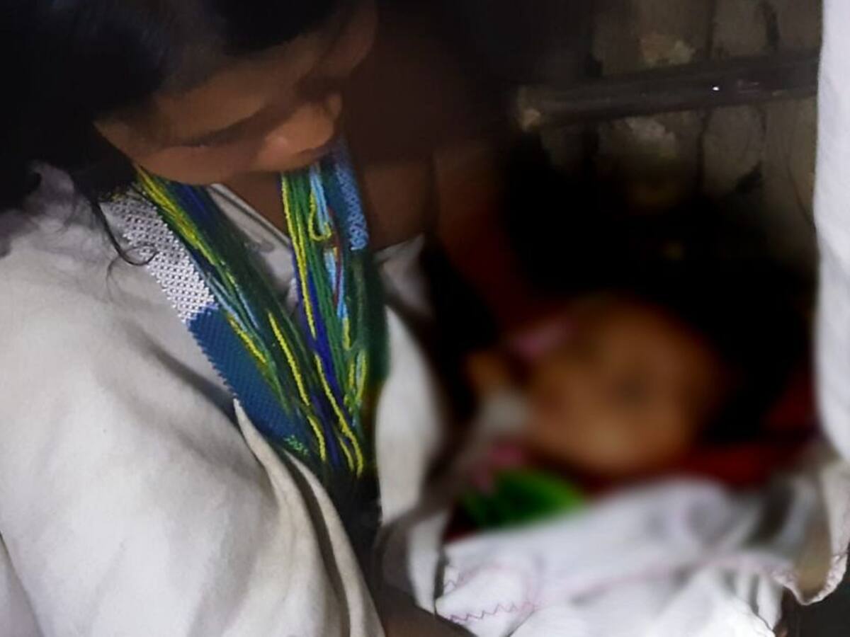 Muere niño indígena tras los enfrentamientos entre koguis de la Sierra