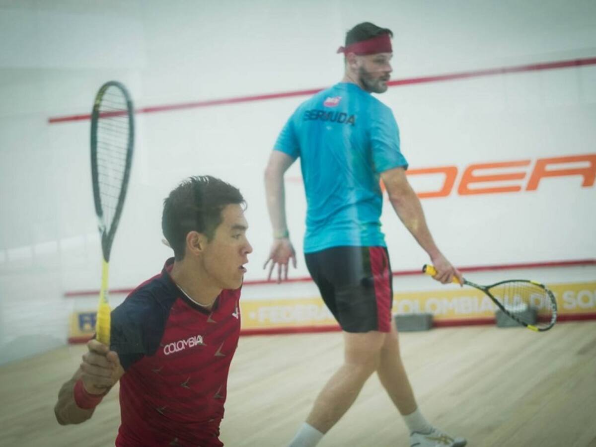 En Cartagena ya se respira el mejor squash del continente