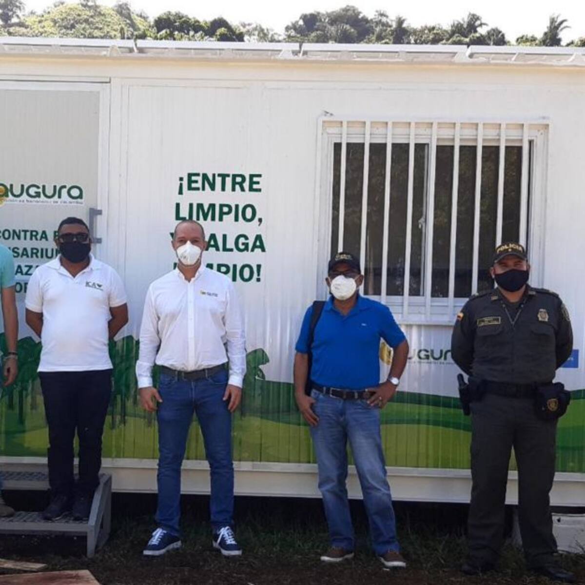 Augura y el ICA blindan la Zona Bananera del Magdalena del Fusarium R4T