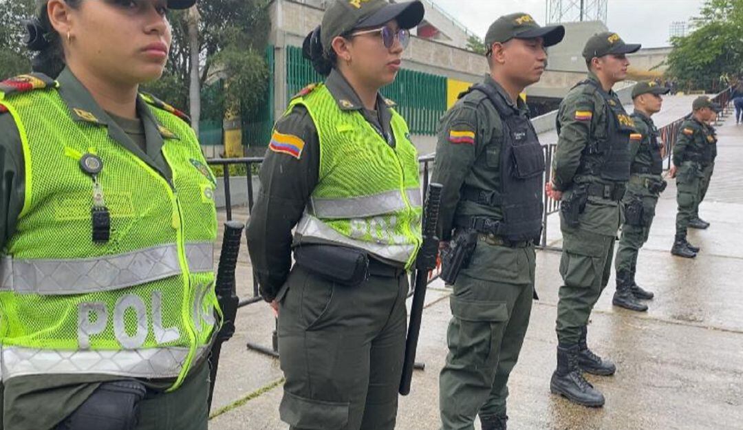 Este año 3.688 presuntos delincuentes han sido capturados en Bucaramanga