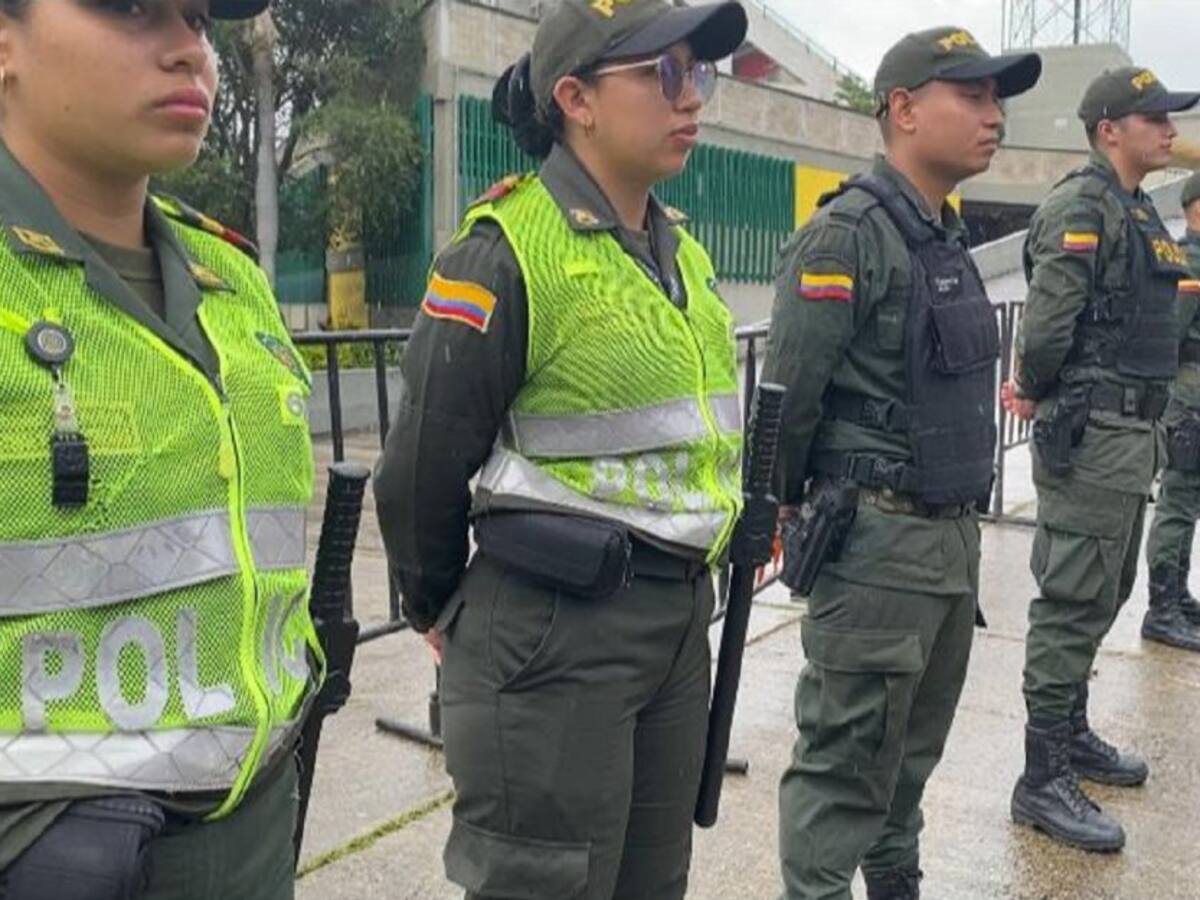 3.688 presuntos delincuentes han sido capturados en Bucaramanga