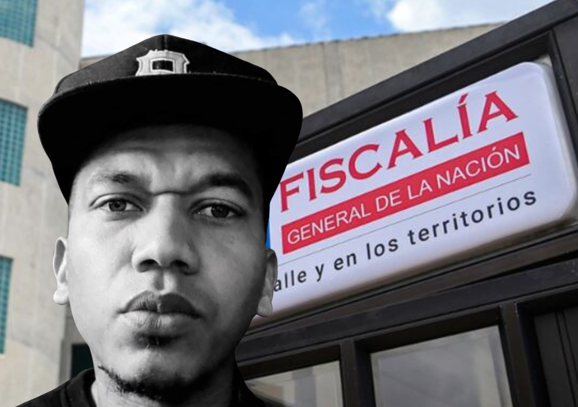 Donovan Balanta y Fiscalía. Fotos: Redes sociales y Colprensa