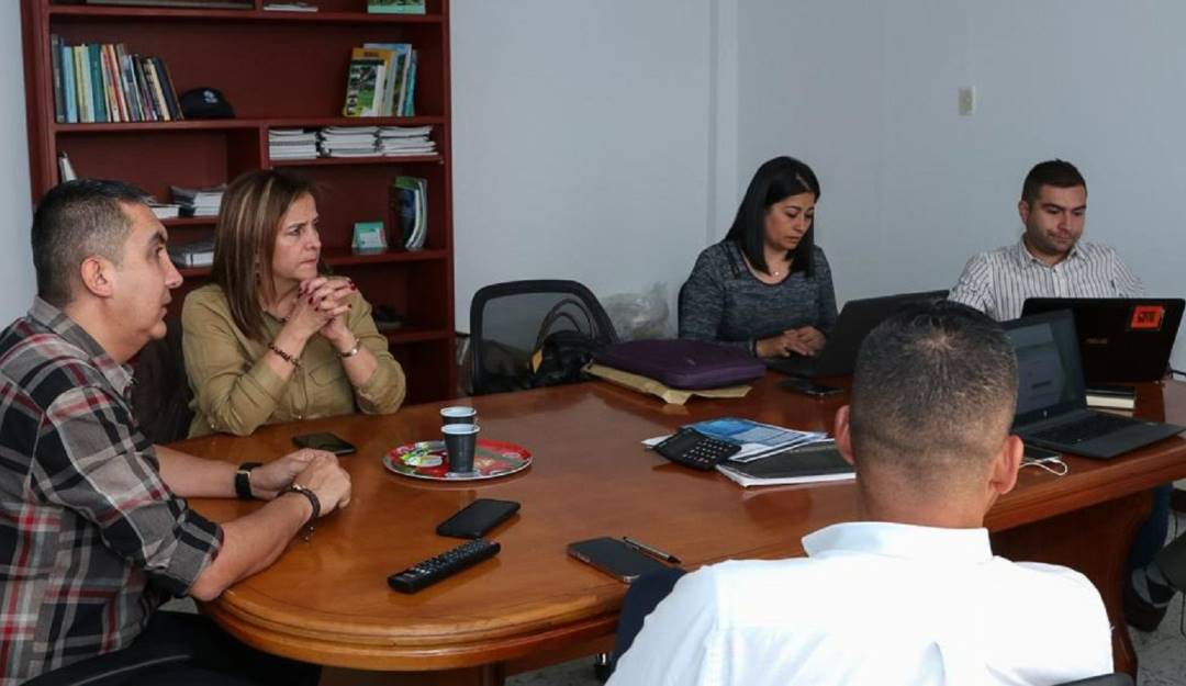 Buscan soluciones rápidas para continuar con Aerocafé. Crédito: Gobernación de Caldas.