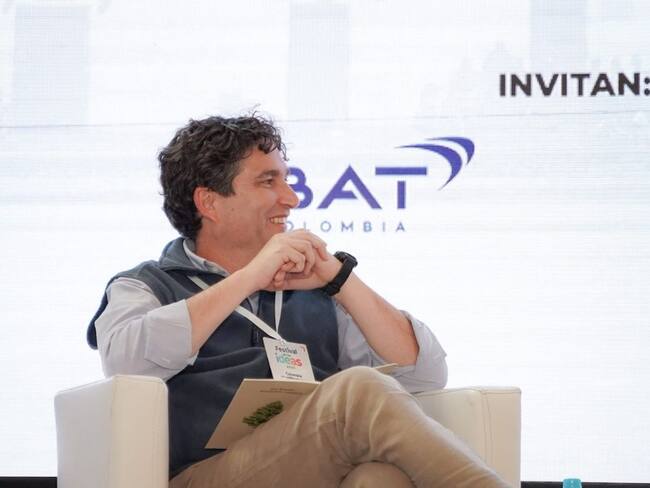 Hernando García, director del Instituto Von Humboldt en Colombia en el Festival de las Ideas 2023