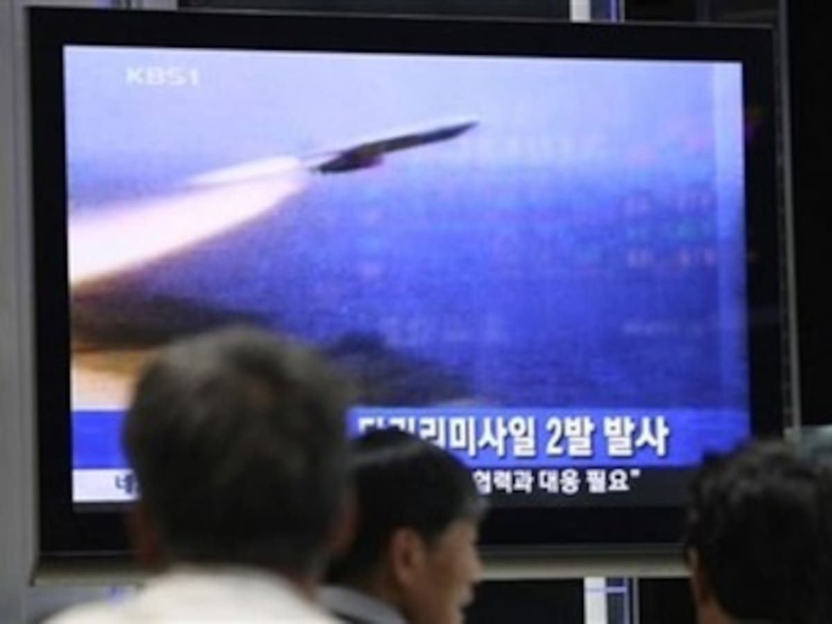 Corea del Norte reta al mundo. Lanzó un nuevo misil de corto alcance
