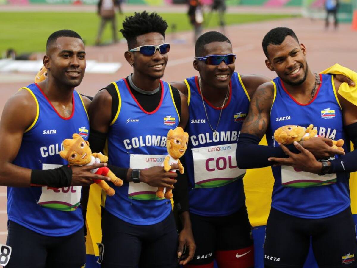 Jhon Alejandro Perlaza retoma su camino a Tokio