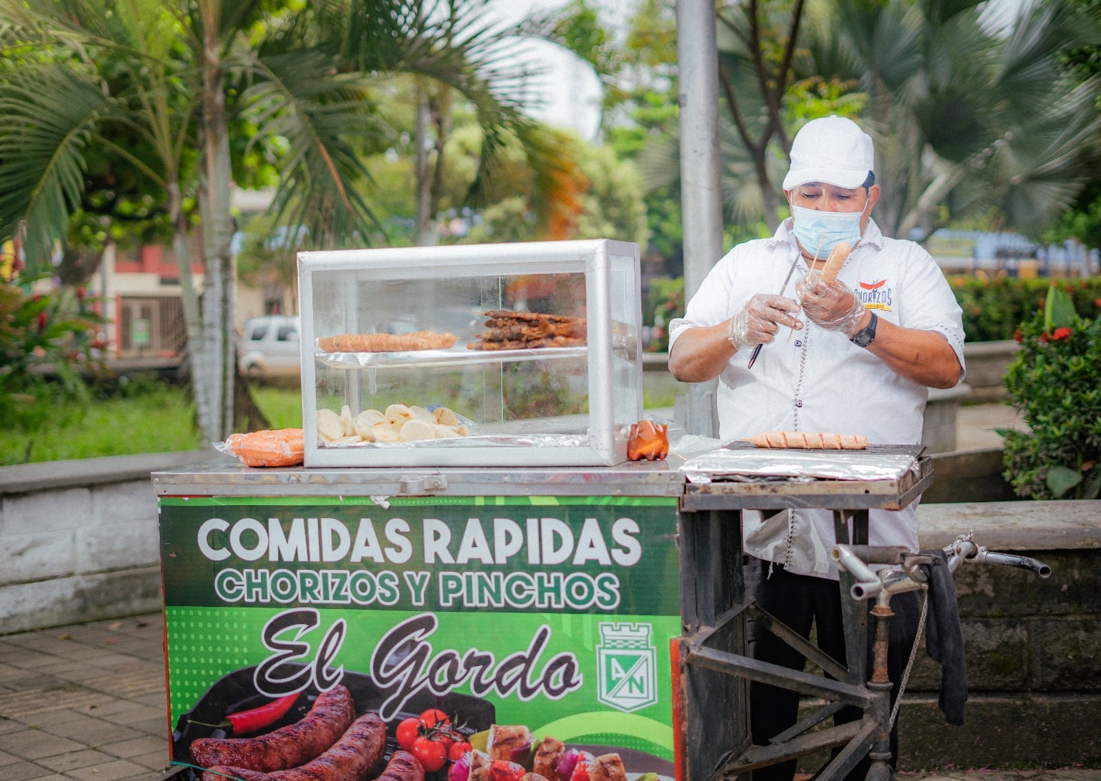 Uno de los beneficiarios del programa Empropaz