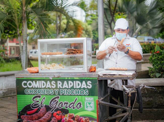 Uno de los beneficiarios del programa Empropaz