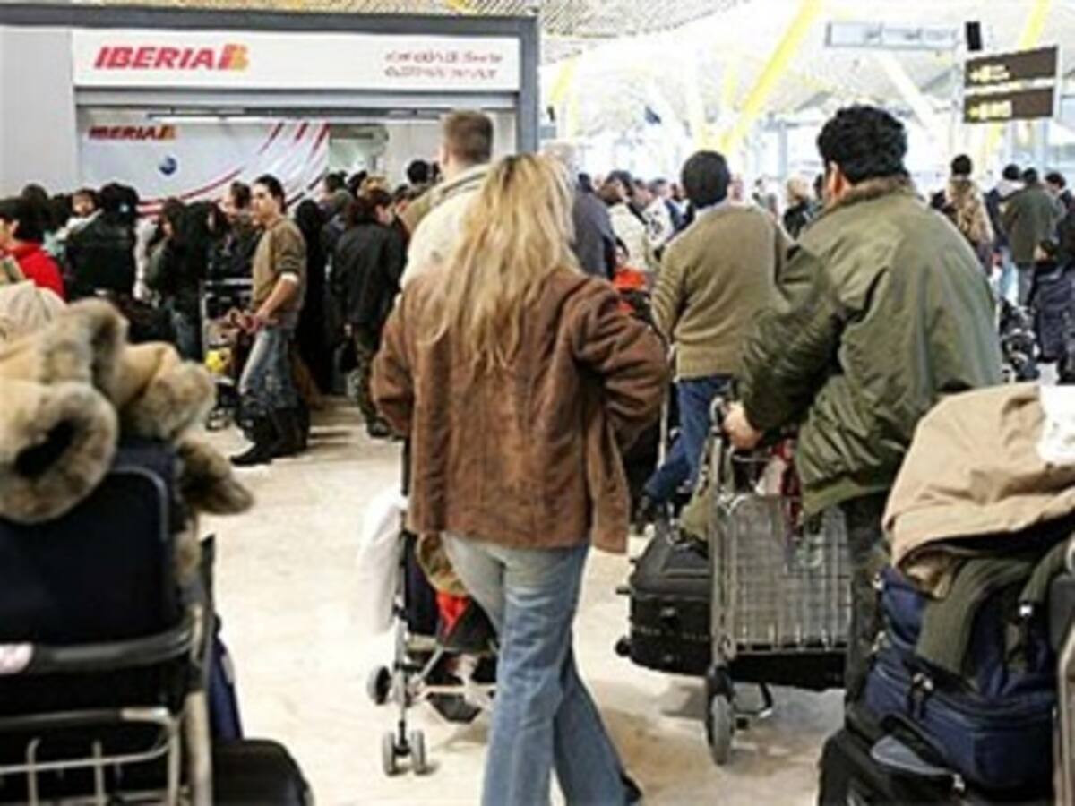 Ya se presentan retrasos de vuelos en El Dorado