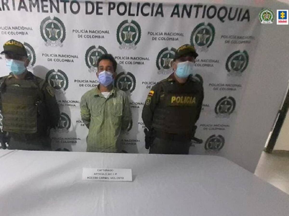 Una adulta de 71 años de edad fue abusada sexualmente en Andes, Antioquia