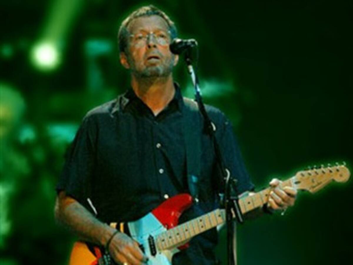 Eric Clapton publica un nuevo álbum con versiones de sus canciones favoritas