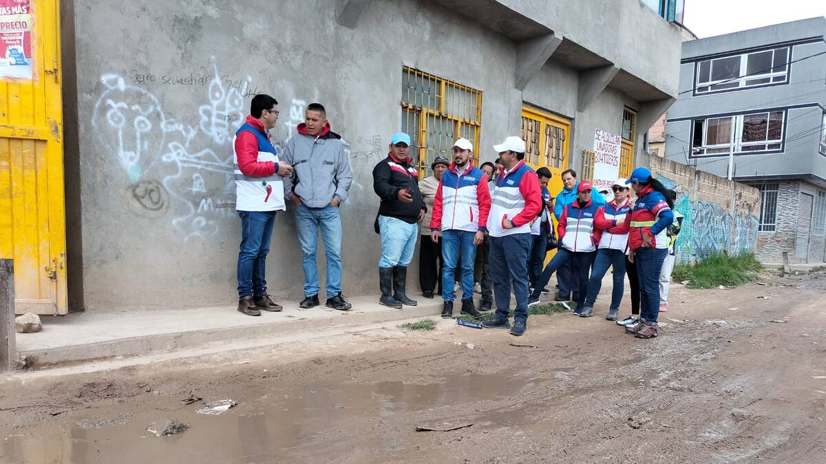 Personería de Bogotá: Más de 700 familias están en riesgo de inundaciones por ola invernal