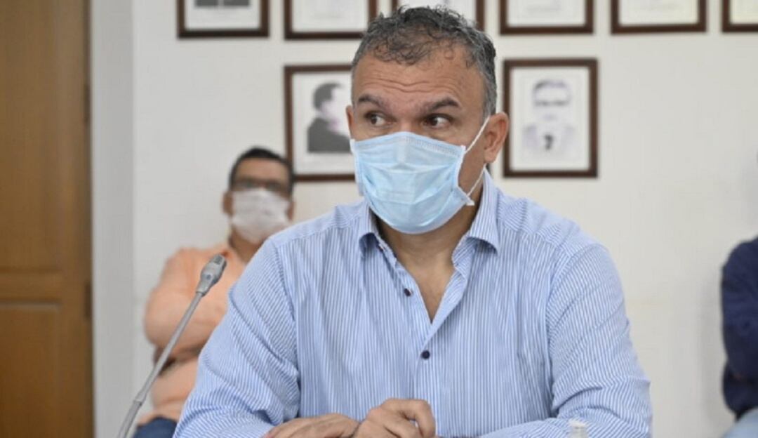 Secretario de Fronteras ,Víctor Bautista