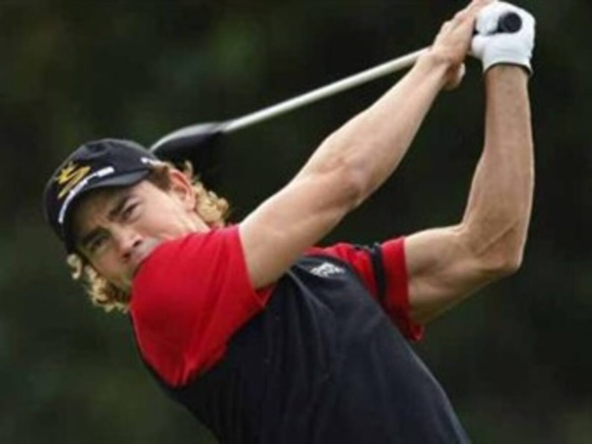 Camilo Villegas triunfa en primer jornada del Match Play de Golf