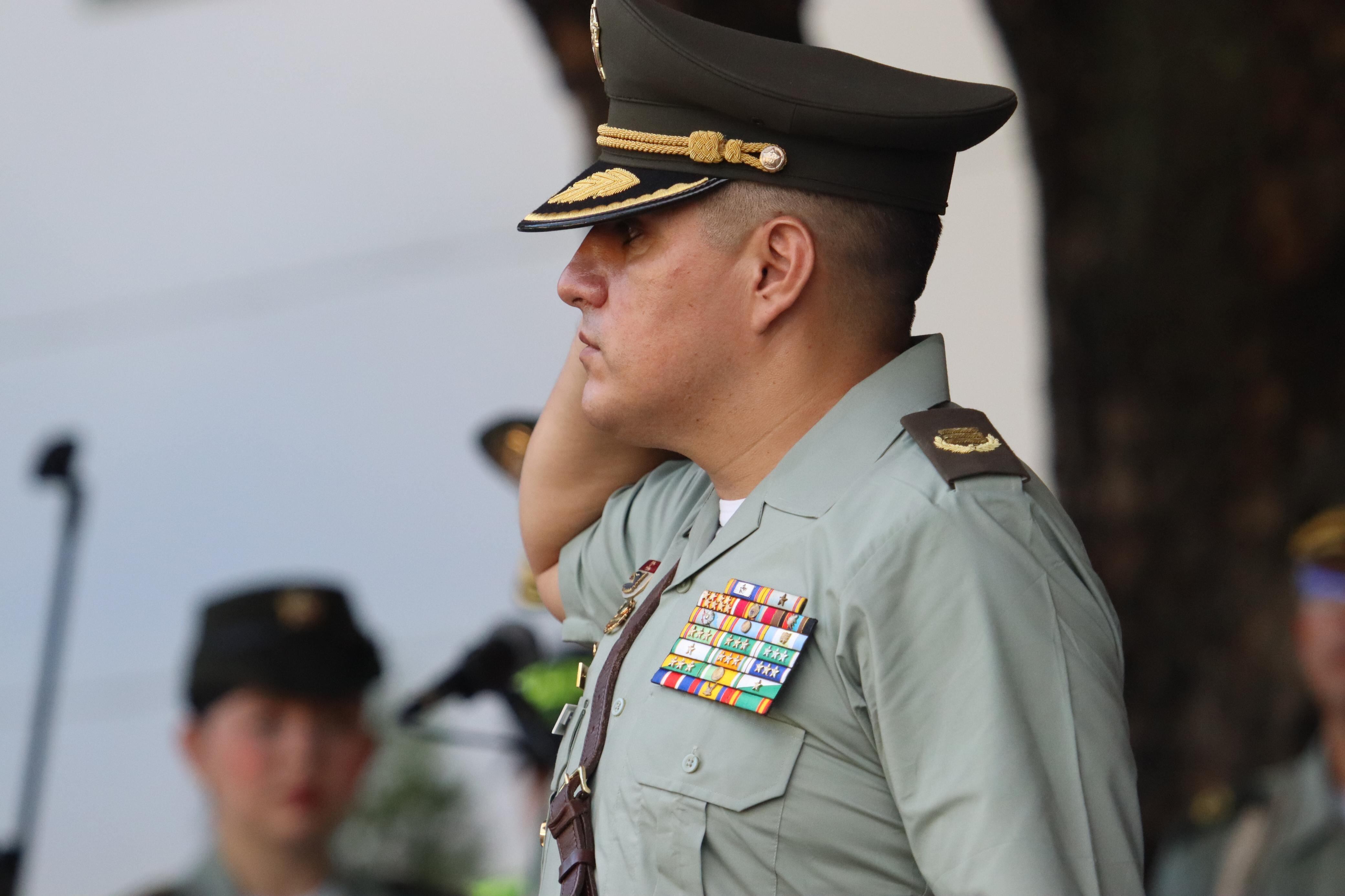 Coronel Fabio Ojeda, comandante de la Policía Metropolitana de Cúcuta. / Foto: Coest Mecuc.
