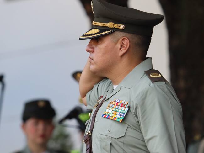Coronel Fabio Ojeda, comandante de la Policía Metropolitana de Cúcuta. / Foto: Coest Mecuc.