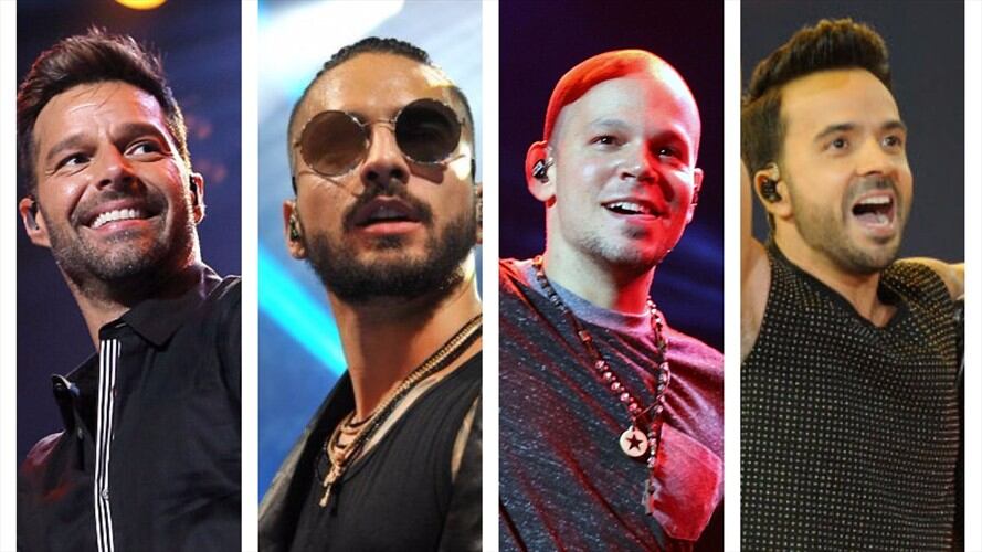 ¿Cuál cree que será la canción del año de los Grammy Latino 2017?. Foto: Getty Images