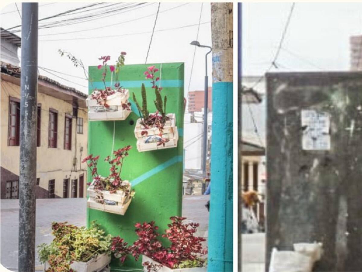 Focos de contaminación por basura se convierten en jardines