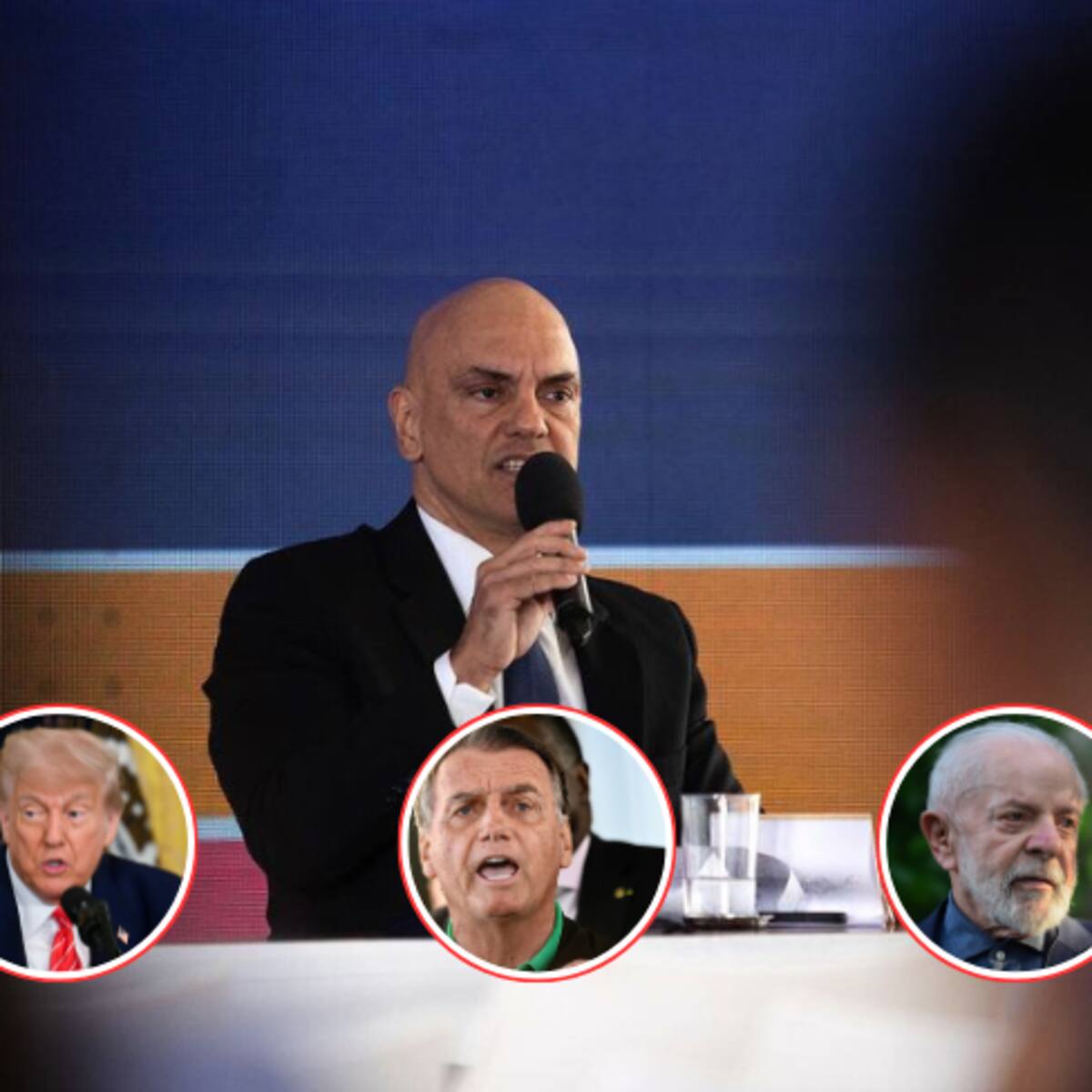 Gobierno Trump revoca visa a juez brasileño que maneja caso contra expresidente Jair Bolsonaro