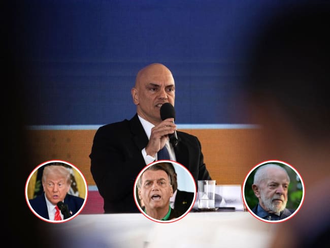 Gobierno Trump revoca visa a juez brasileño que maneja caso contra expresidente Jair Bolsonaro