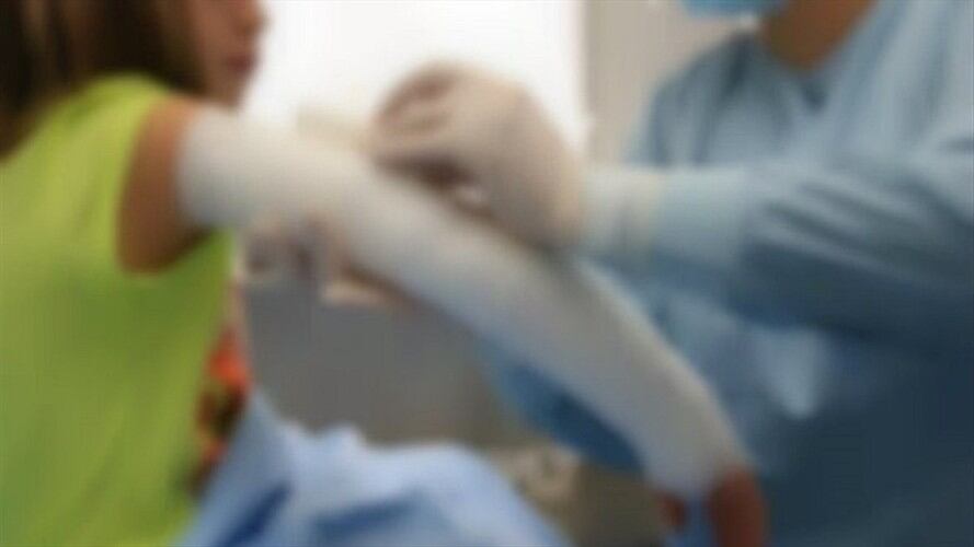 Niños quemados con pólvora / Imagen de referencia. Foto: Cortesía