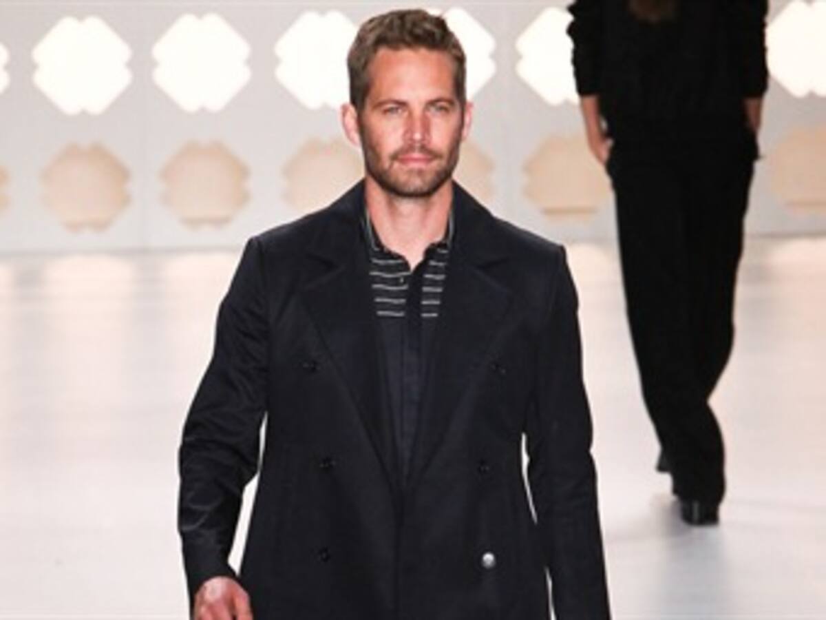 Subastan las gafas que Paul Walker llevaba cuando murió