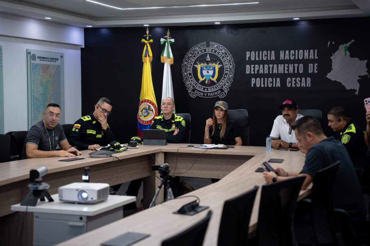 Autoridades ofrecen hasta $150 millones de recompensa por ataques con drones en el Cesar. Foto: suministrada.