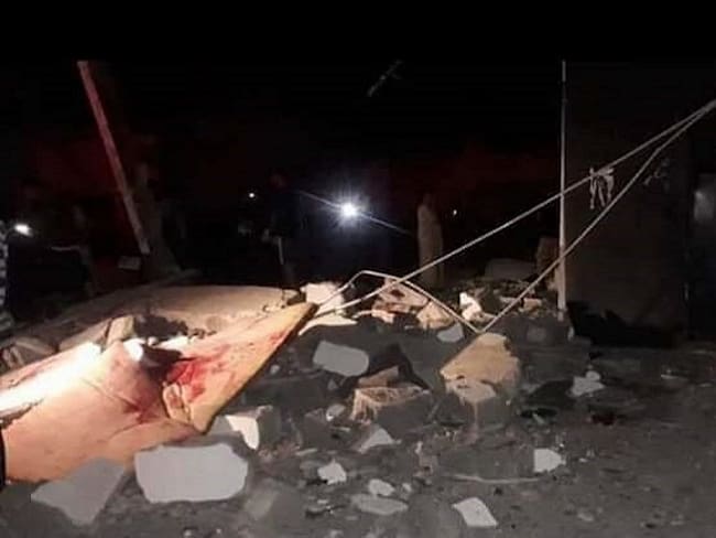 Ataque aéreo a centro migrante en Trípoli deja 40 muertos