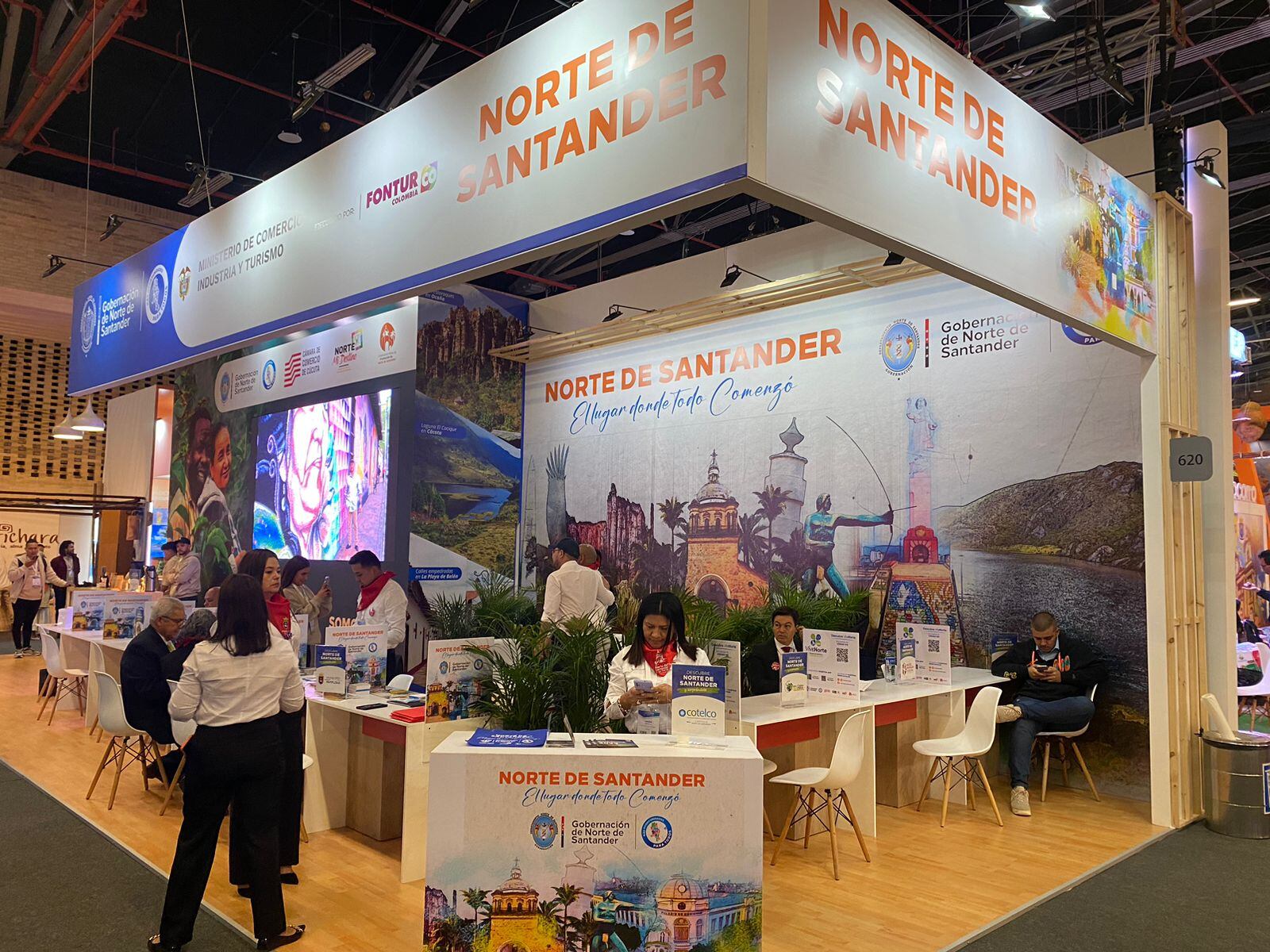 Norte de Santander presente en Anato