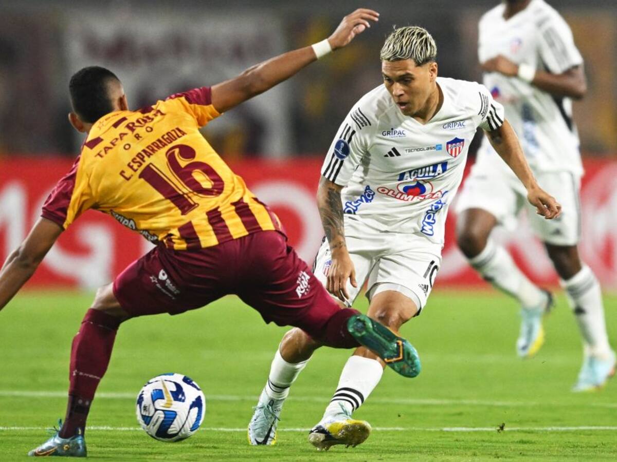 Tolima elimina al Junior de la Copa Sudamericana
