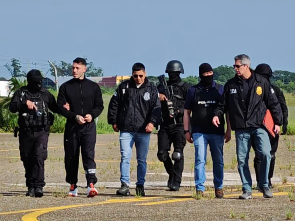 Bolivia detiene 4 colombianos relacionados con narco Sebastián Marset