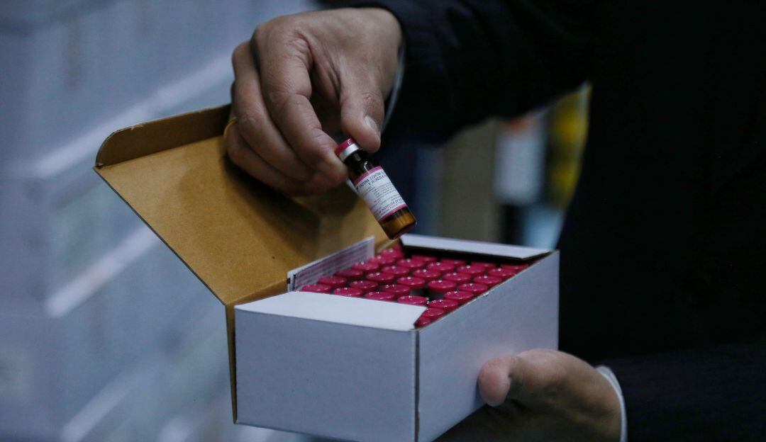 Vacunación en Colombia