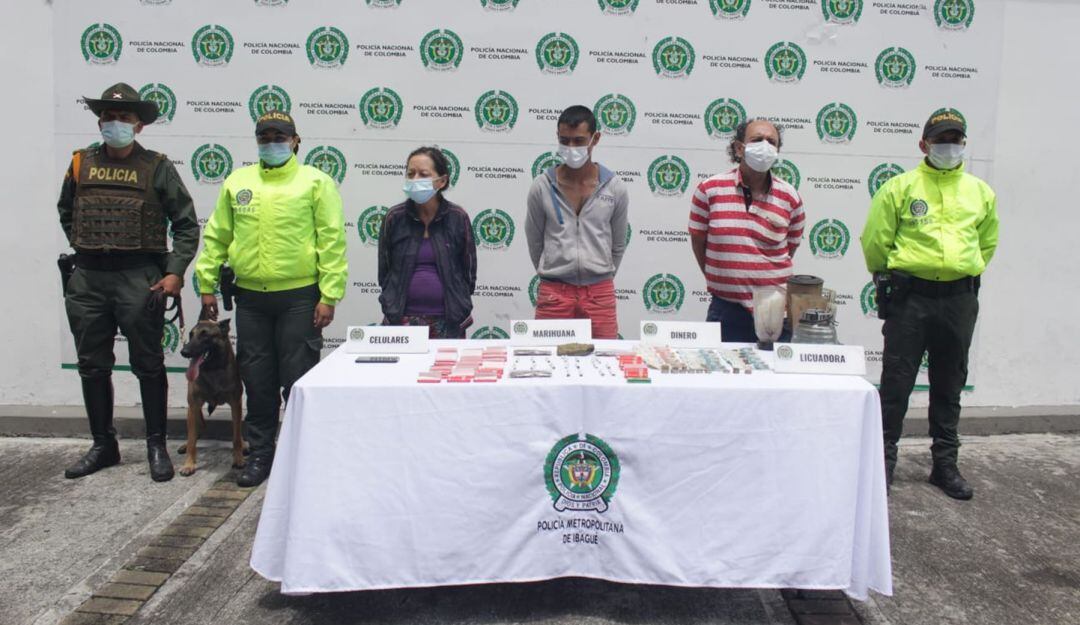 Integrantes del grupo Los de la Avenida
