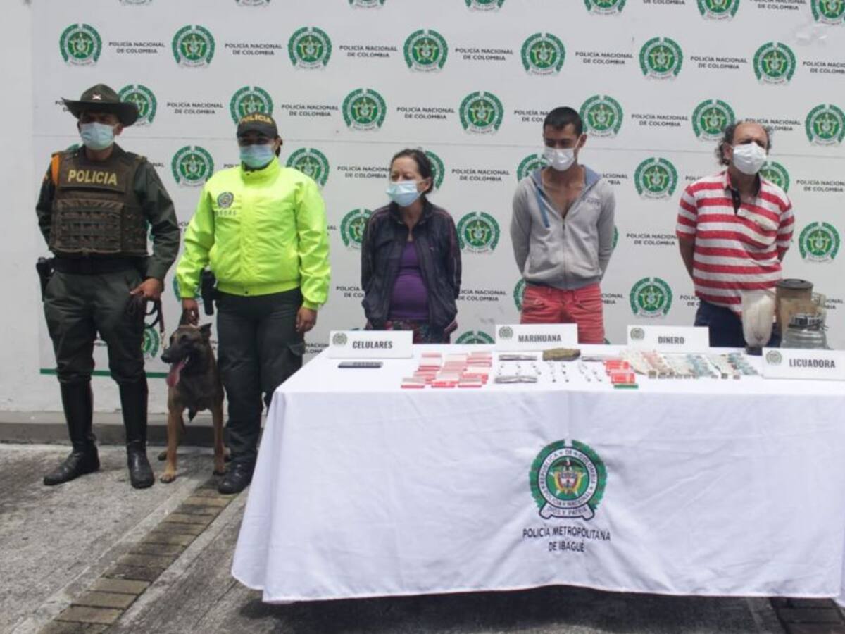 Desarticulan el grupo delincuencial organizado Los de la Avenida en Ibagué