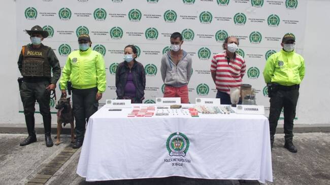 Integrantes del grupo Los de la Avenida