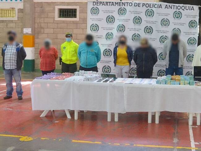 Desarticulan una red del Clan del Golfo dedicada a las rifas ilegales