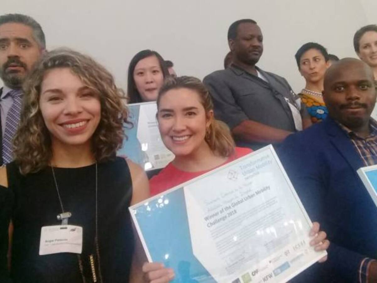 Premio internacional para la secretaría de la mujer