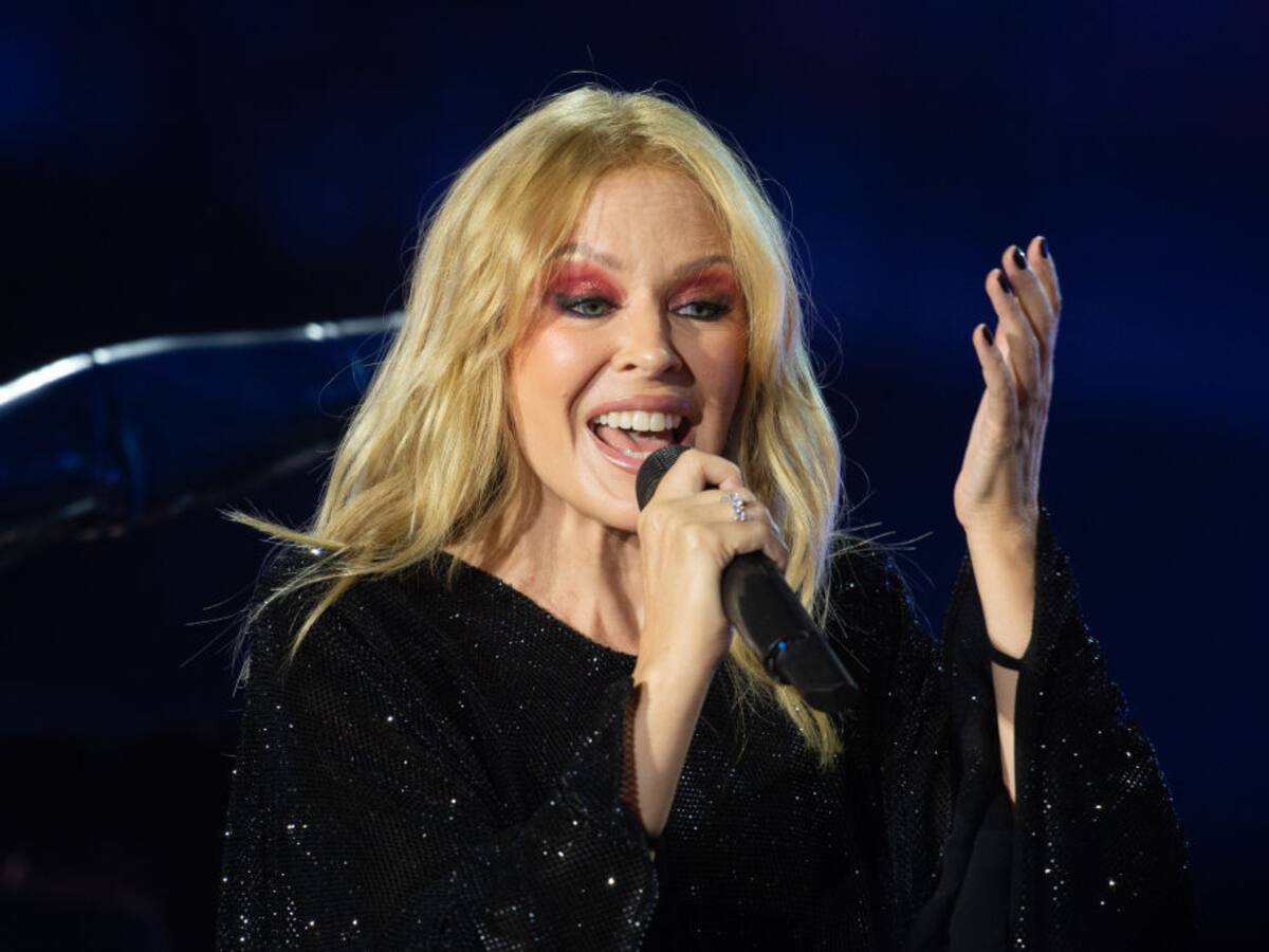 Kylie Minogue regresa a Colombia: anuncia su concierto en Bogotá para agosto de 2024