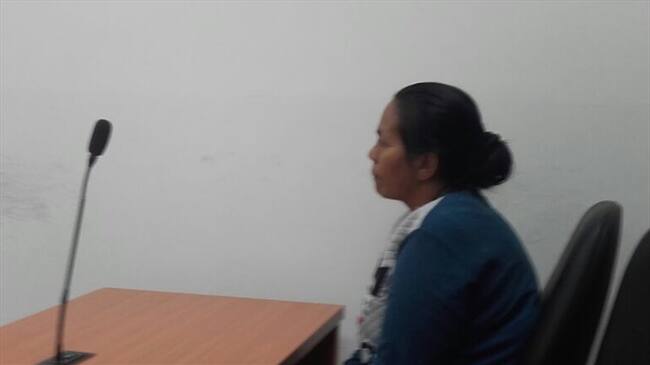 Al Buen Pastor mujer que hospedó a los señalados de atentados en Barranquilla. Foto: La W