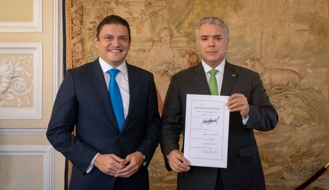 Presidente Iván Duque / Cortesía Presidencia.