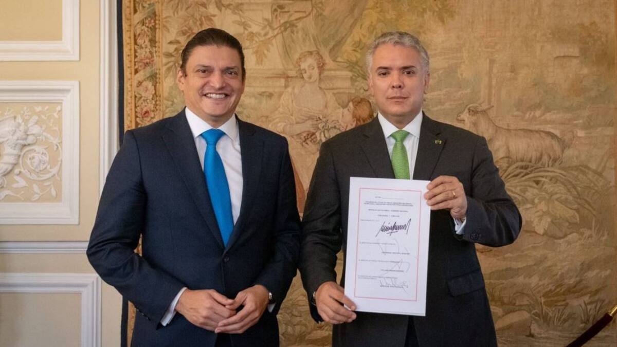 Duque sancionó Ley que da continuidad al Ministerio de Ciencia y Tecnología