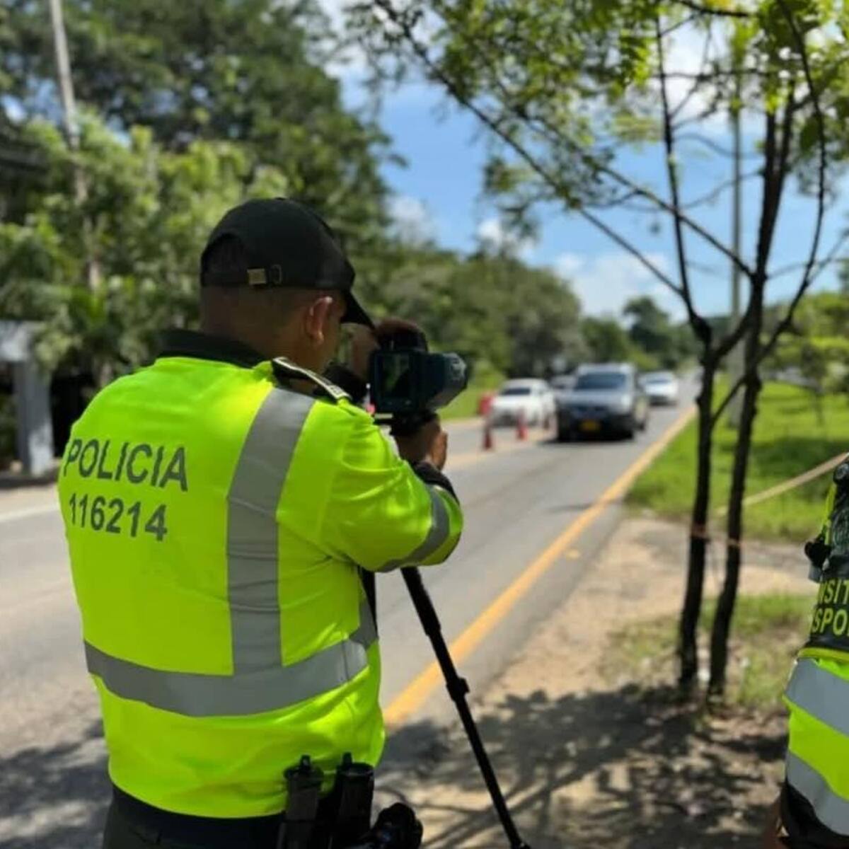 Más de 1.600 policías custodian a Bolívar durante el puente festivo