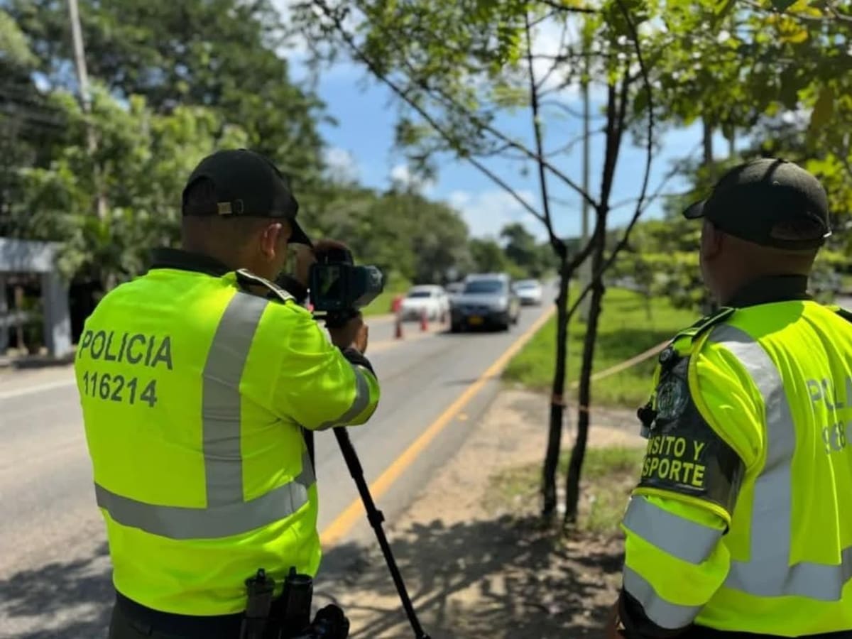 Más de 1.600 policías custodian a Bolívar durante el puente festivo