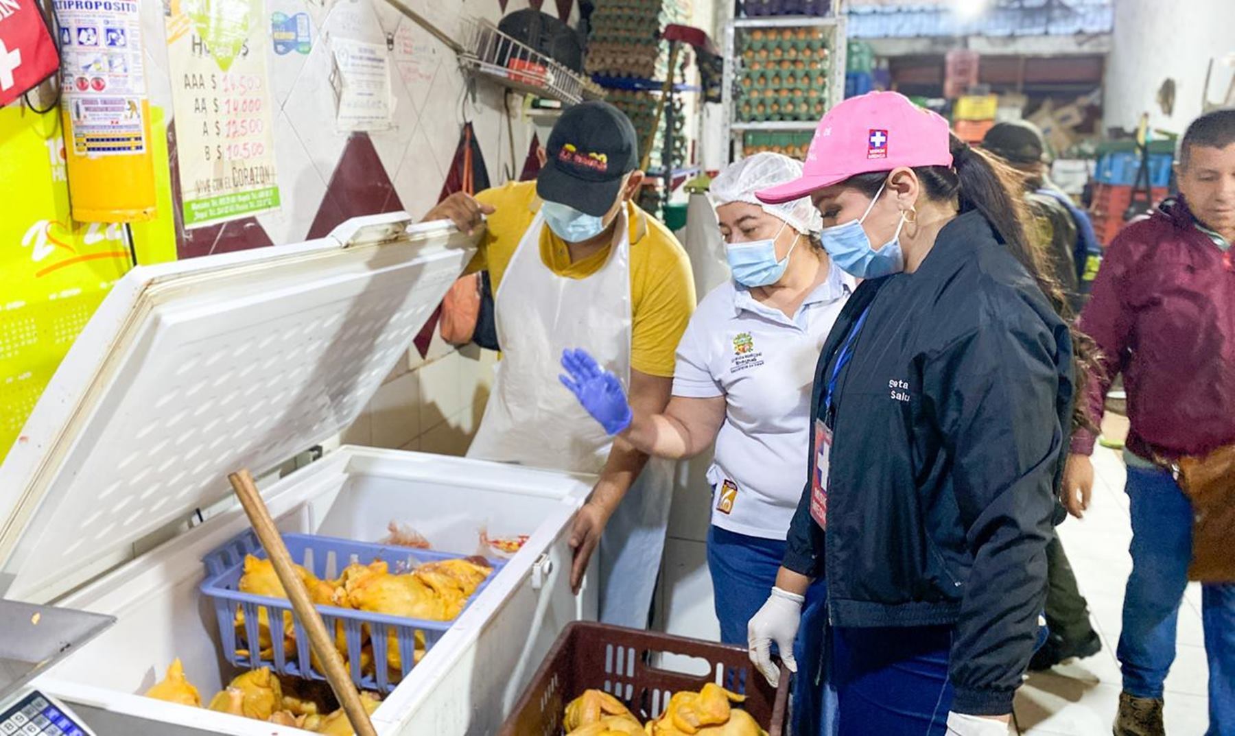 Control en la plaza de la 21