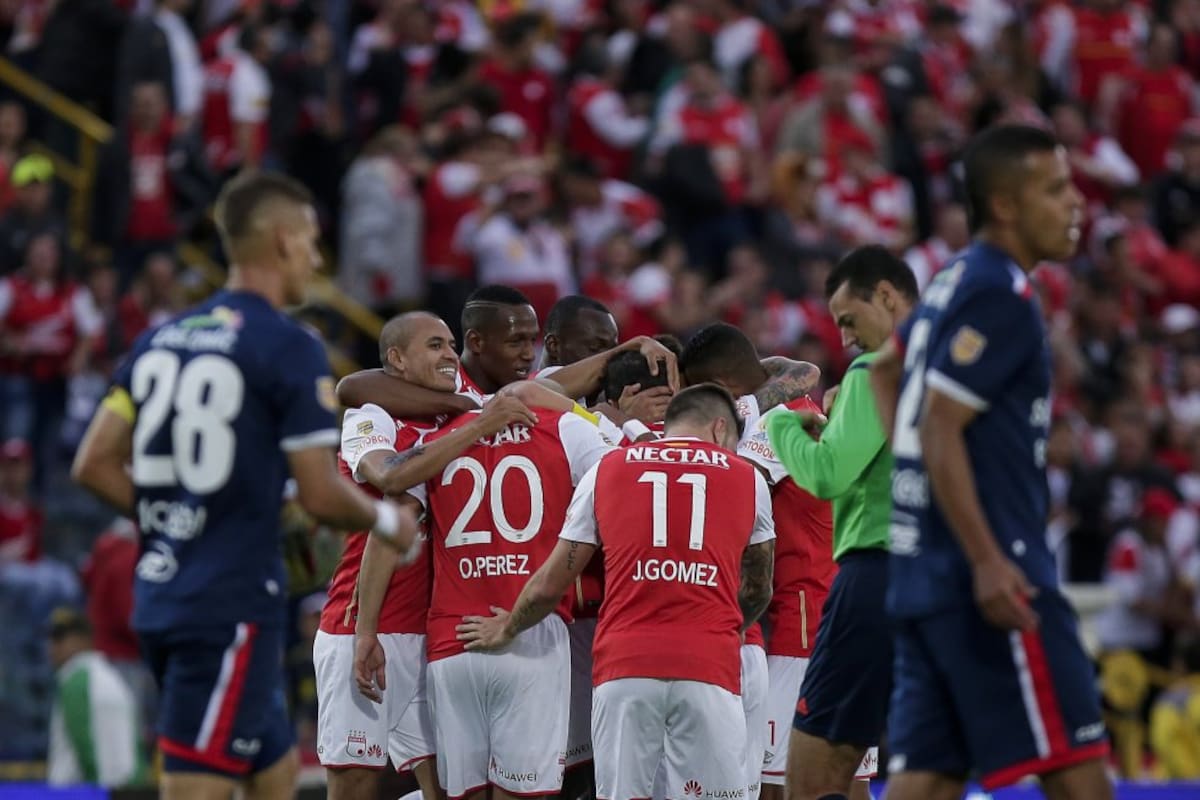 Ante 24059 espectadores, el venezolano jugó su último partido en Bogotá.