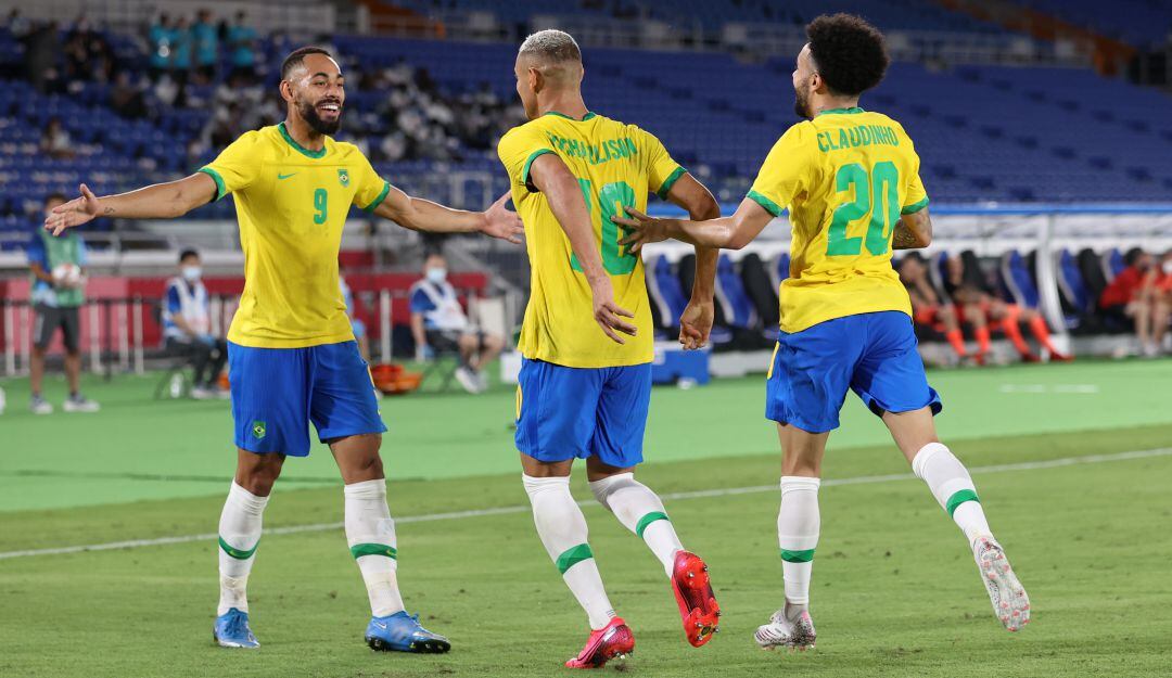 Selección Brasil en Juegos Olímpicos de Tokio