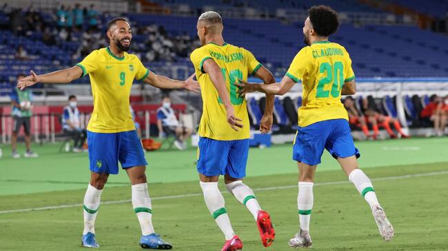 Selección Brasil en Juegos Olímpicos de Tokio