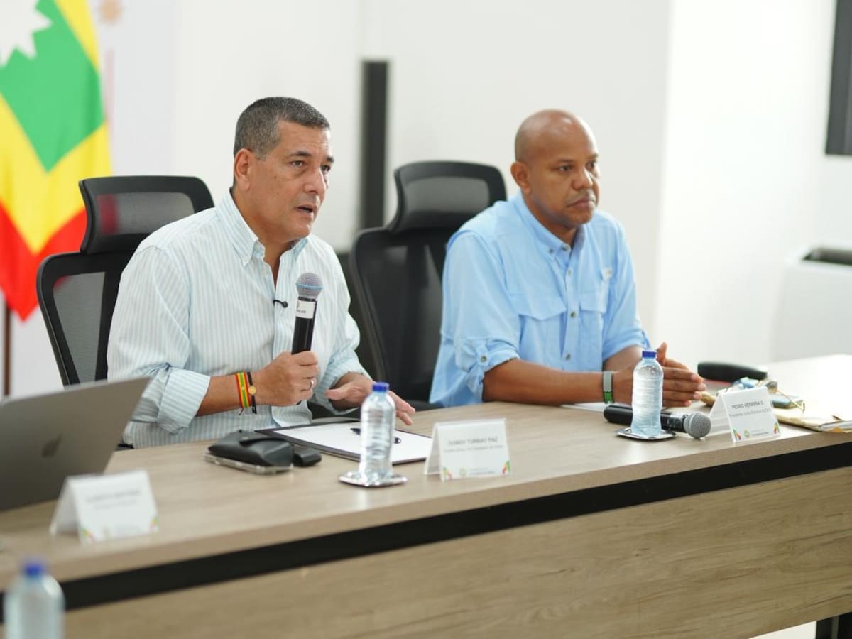 Alcaldía y Sudeb instalan Mesa de Trabajo: Dumek Turbay ordenó revisar obras ejecutadas en colegios